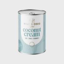 BIO kokosová smetana 400ml Wild and Coco